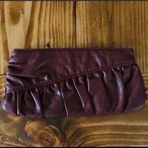 Vintage Maroon clutch